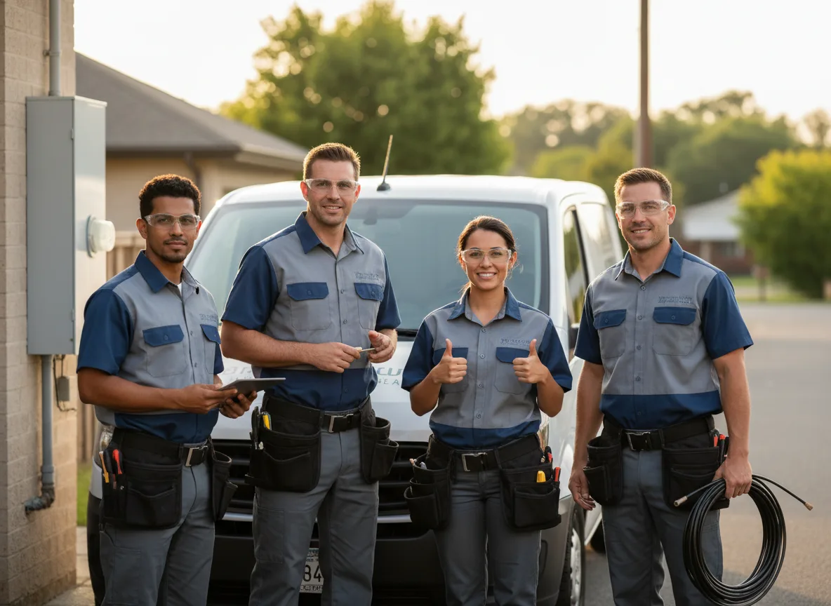 Residential electrical contractor serving homeowners in Old Fort, NC